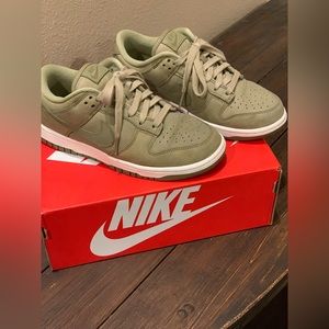 Women Olive Dunk Lows